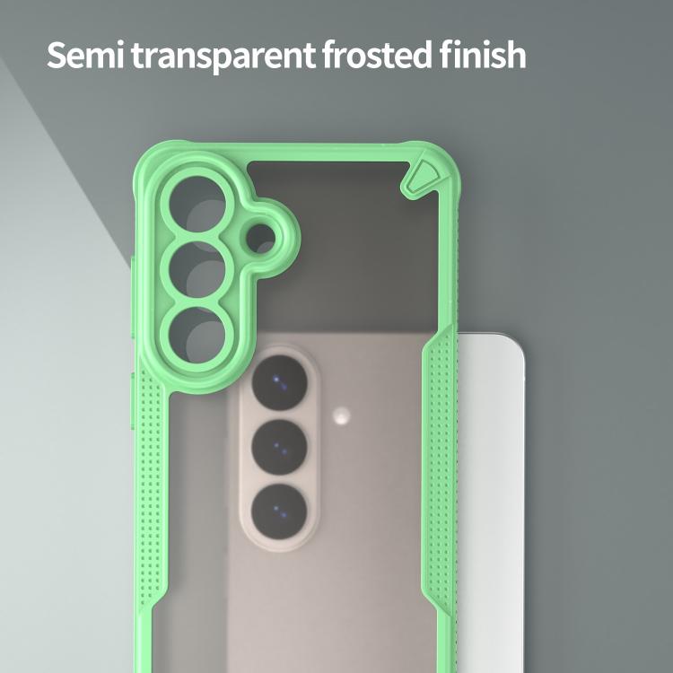 For Samsung Galaxy S26+ 5G Armor Glaze PC Hybrid TPU Phone Case