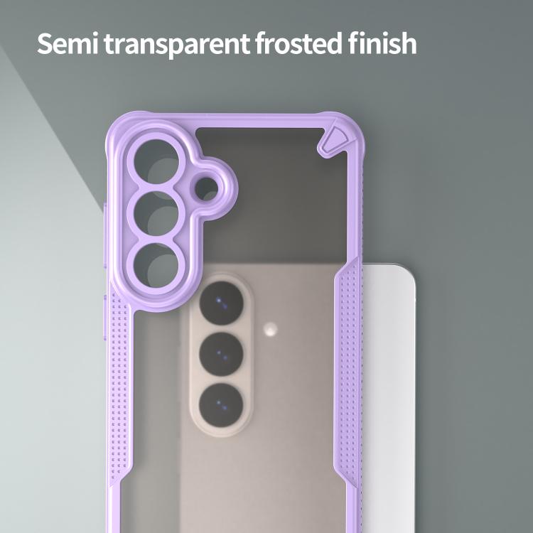 For Samsung Galaxy S26+ 5G Armor Glaze PC Hybrid TPU Phone Case