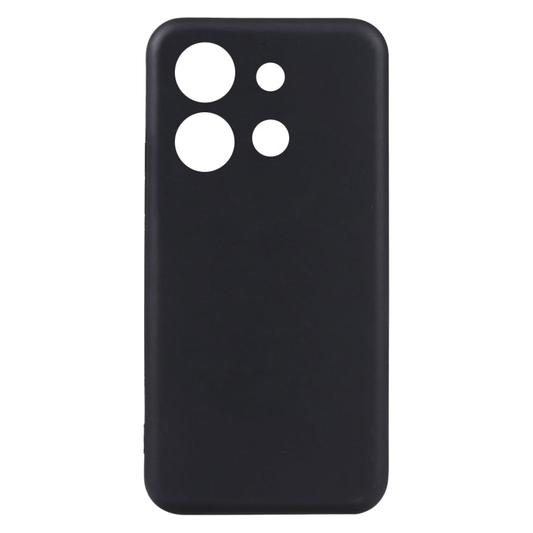 For TCL 503 10pcs TPU Phone Case - Black