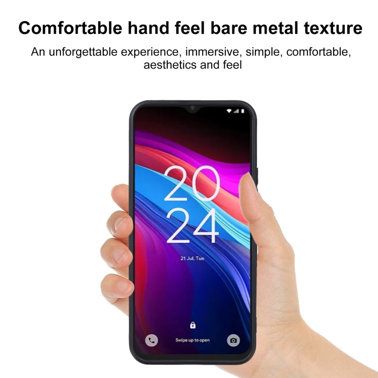 For TCL 503 10pcs TPU Phone Case - Black