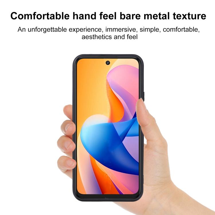 For TCL 60R 5G 10pcs TPU Phone Case - Black