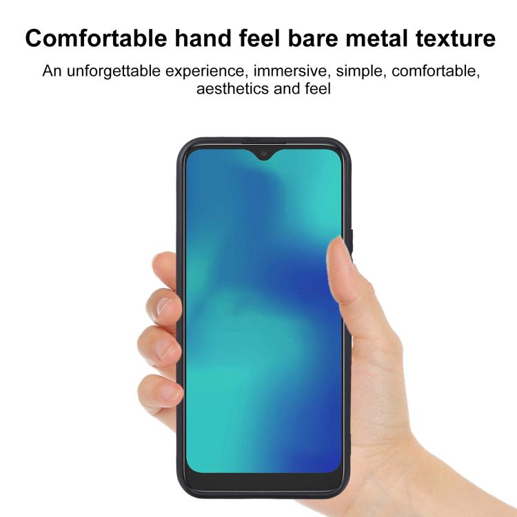 For TCL L10+ 10pcs TPU Phone Case - Black