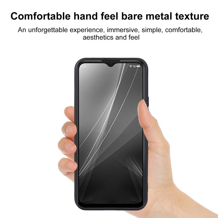 For TCL T9 10pcs TPU Phone Case - Black
