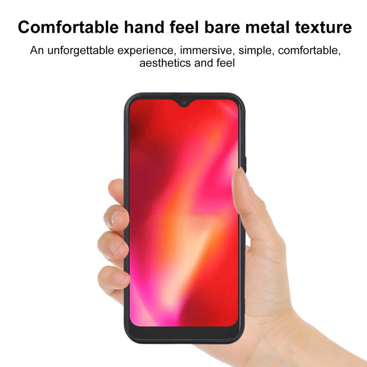 For TCL L10 Lite 10pcs TPU Phone Case - Black