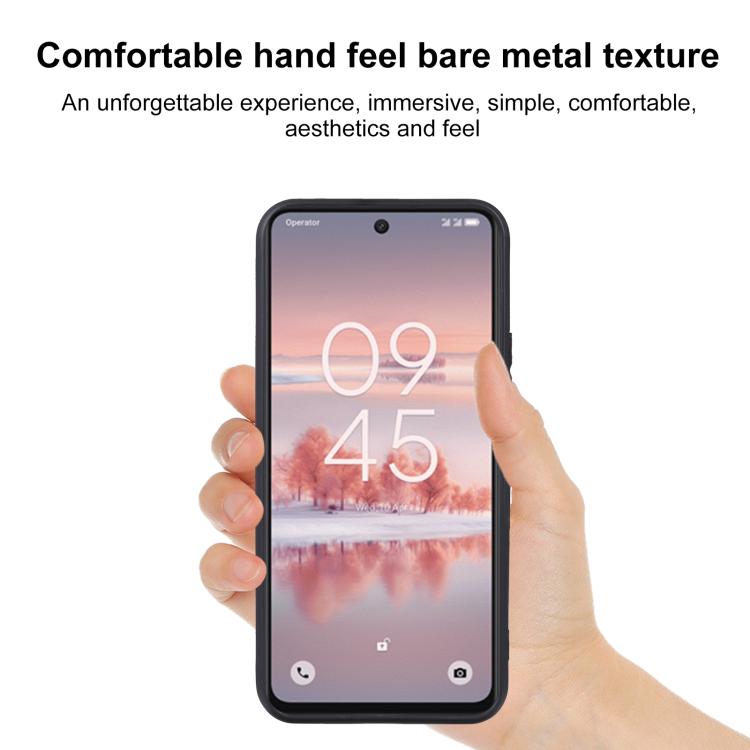 For TCL 60 NXTpaper 10pcs TPU Phone Case - Black