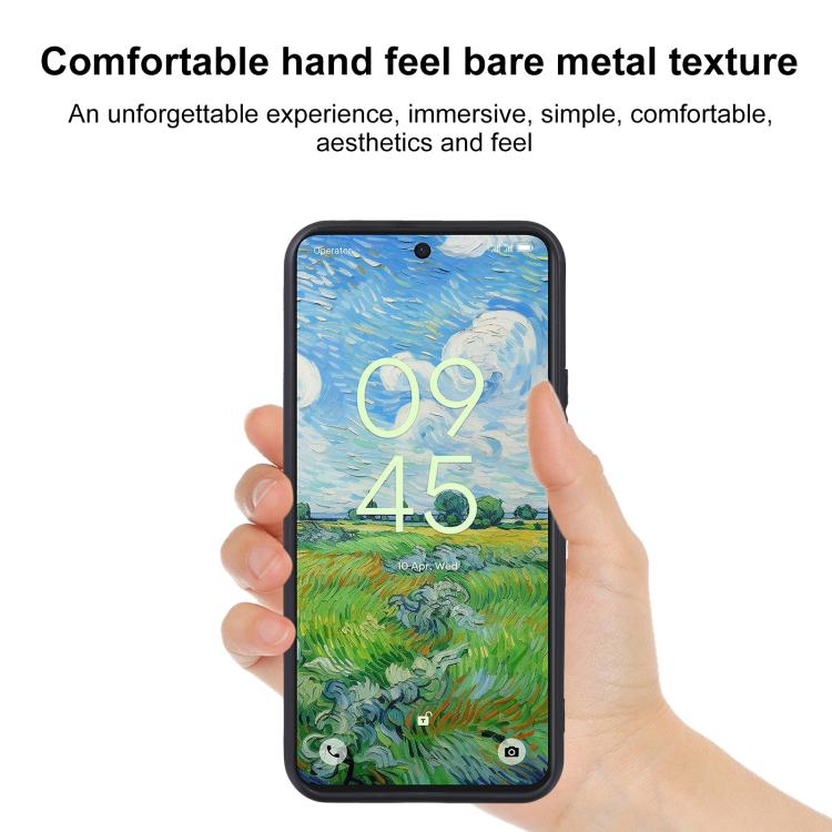 For TCL P10 10pcs TPU Phone Case - Black
