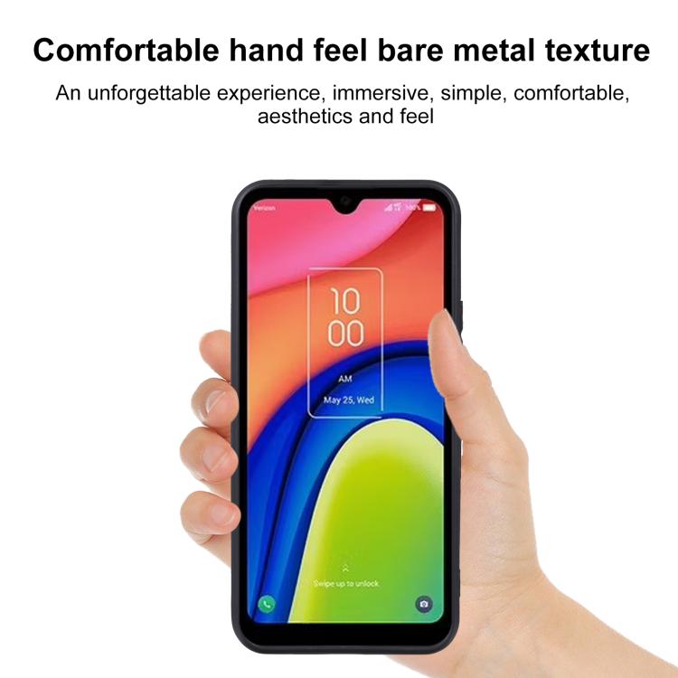 For TCL 30 LE 10pcs TPU Phone Case - Black