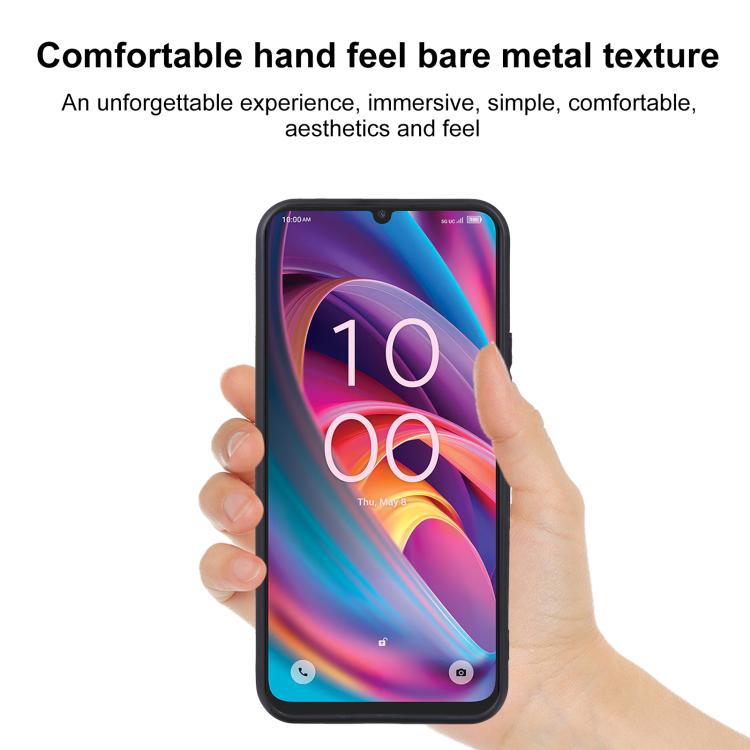 For TCL K33 5G 10pcs TPU Phone Case - Black
