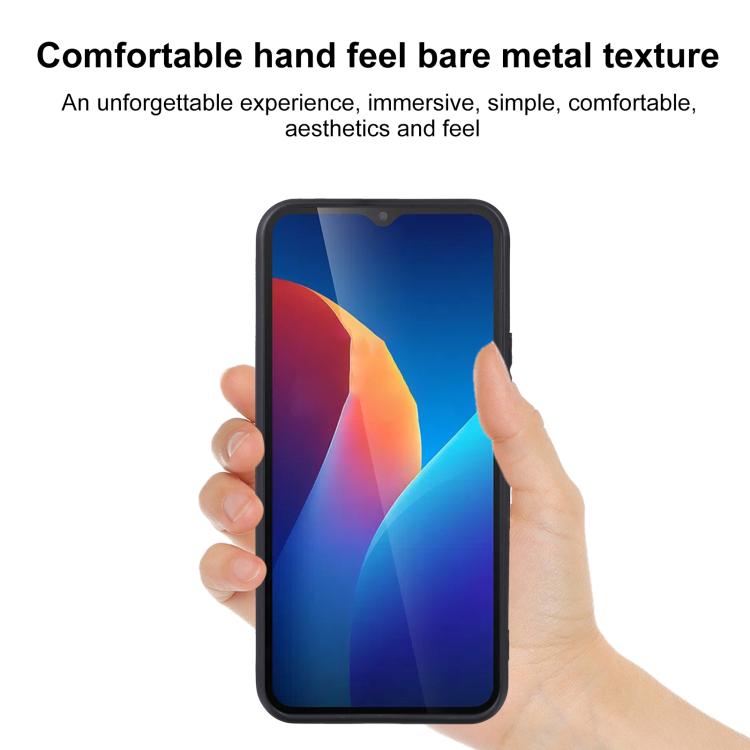 For TCL K70 4G 10pcs TPU Phone Case - Black