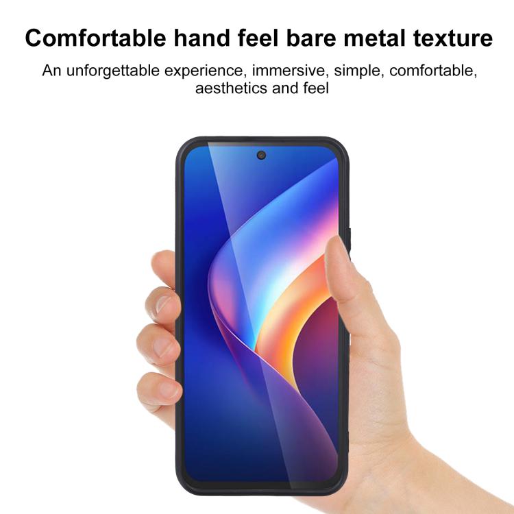 For TCL K70 Power 4G 10pcs TPU Phone Case - Black