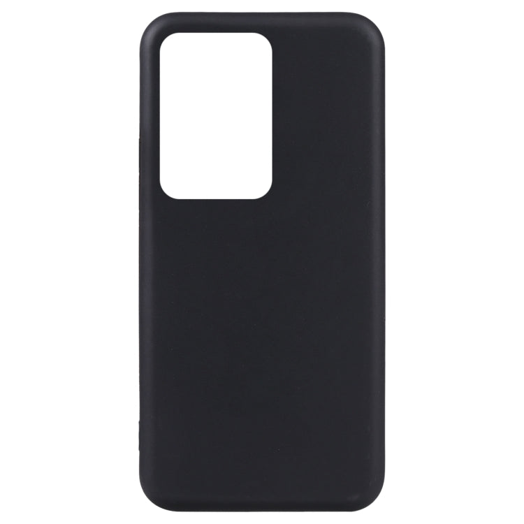 For Ulefone Note 21 10pcs TPU Phone Case - Black