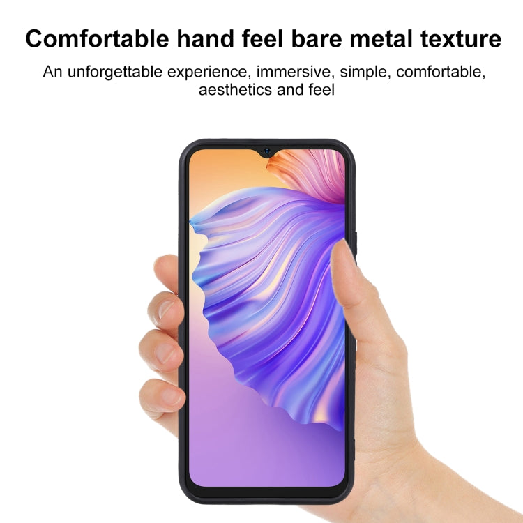 For Ulefone Note 21 10pcs TPU Phone Case - Black