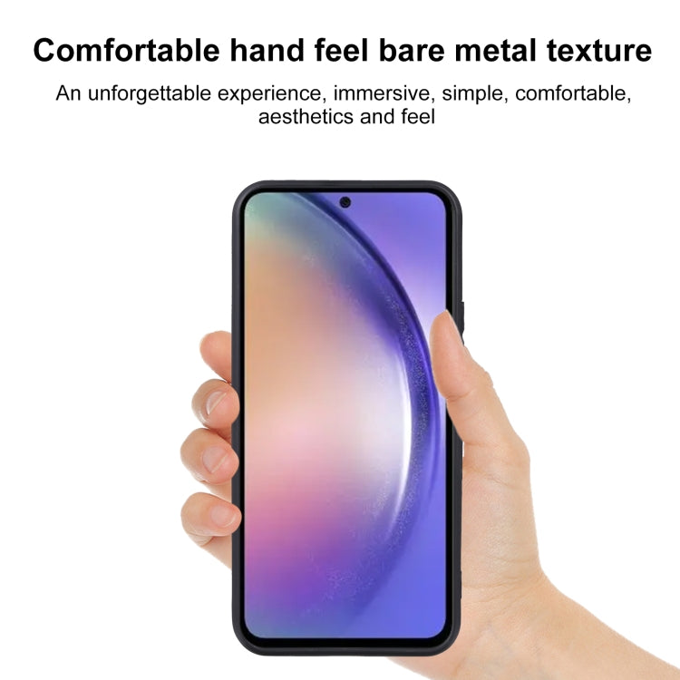 For Samsung Galaxy A56 5G 10pcs TPU Phone Case - Black