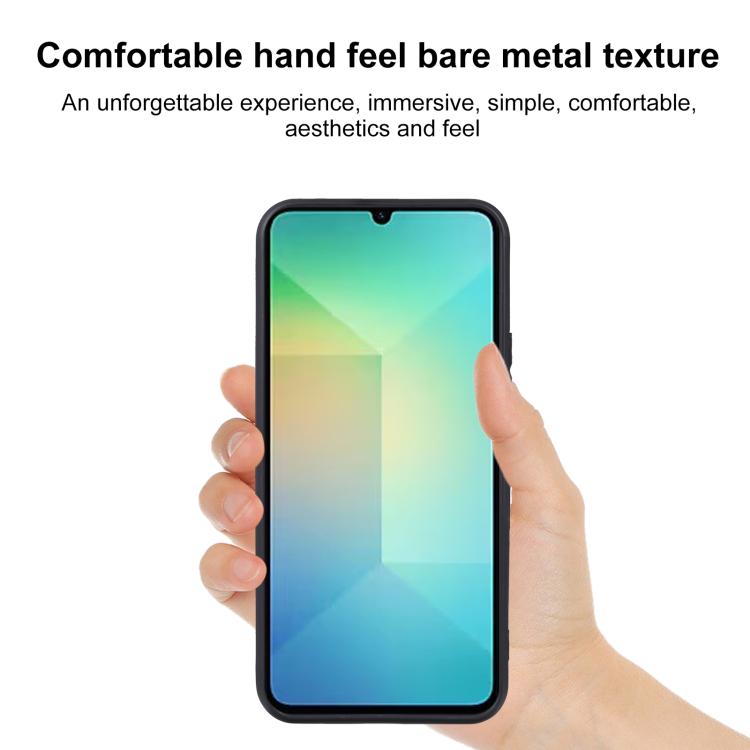 For Samsung Galaxy A06s 10pcs TPU Phone Case - Black