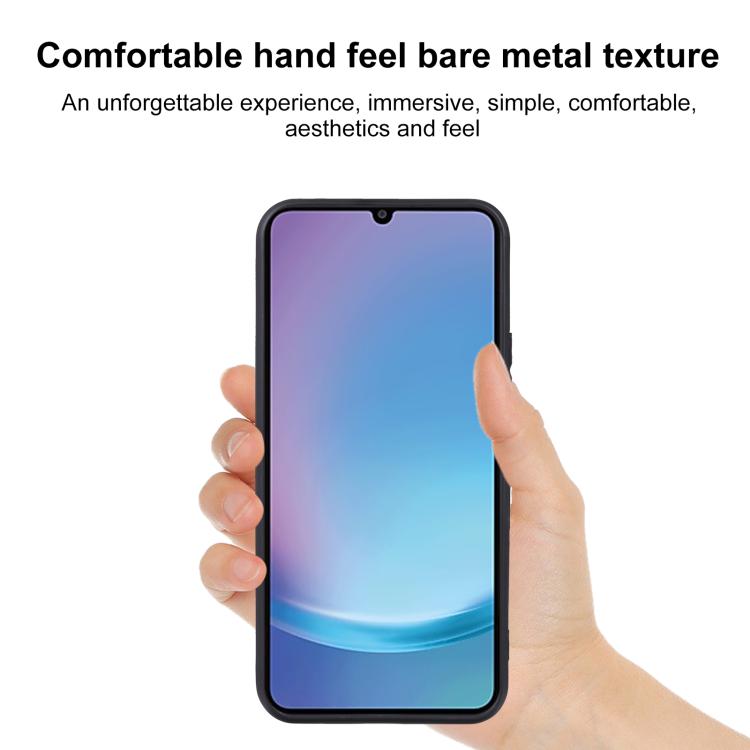 For Samsung Galaxy A25e 10pcs TPU Phone Case - Black