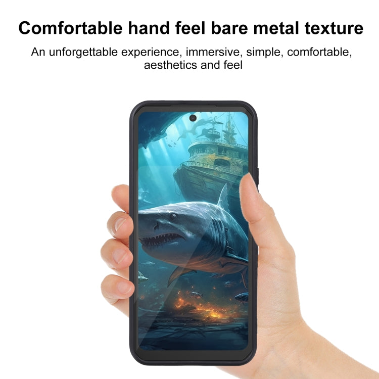 For Unihertz Shark 5G 10pcs TPU Phone Case - Black