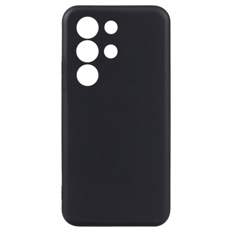 For Itel S25 Ultra 10pcs TPU Phone Case - Black