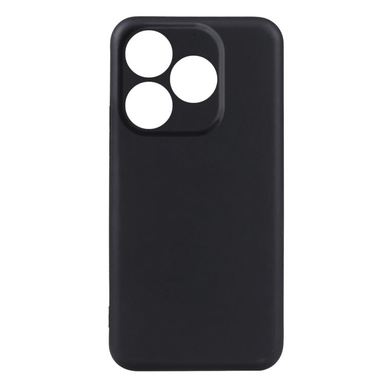 For Itel P55T 10pcs TPU Phone Case - Black