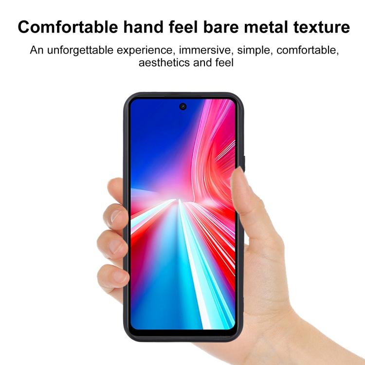 For Itel P55T 10pcs TPU Phone Case - Black