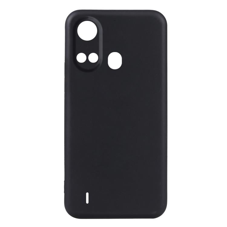 For Itel A58 Lite 10pcs TPU Phone Case - Black