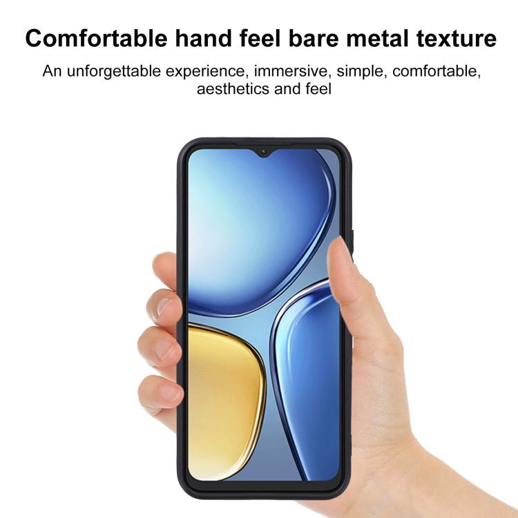 For Itel A90 10pcs TPU Phone Case - Black