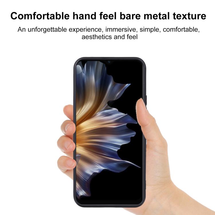 For Itel TS Pro 10pcs TPU Phone Case - Black