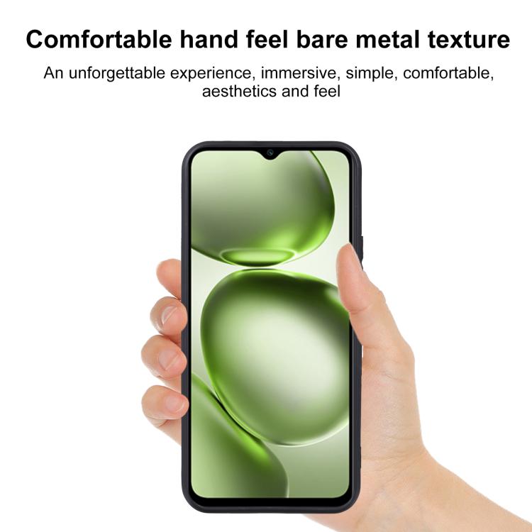 For Itel A100C 4G 10pcs TPU Phone Case - Black