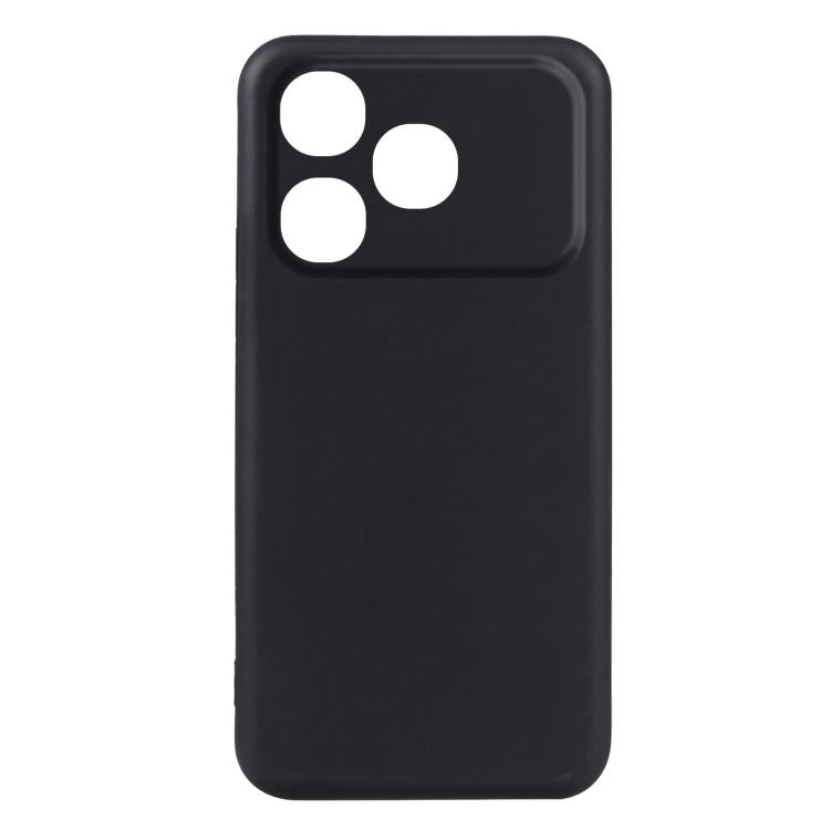 For Itel Zeno 20 Max 4G 10pcs TPU Phone Case - Black