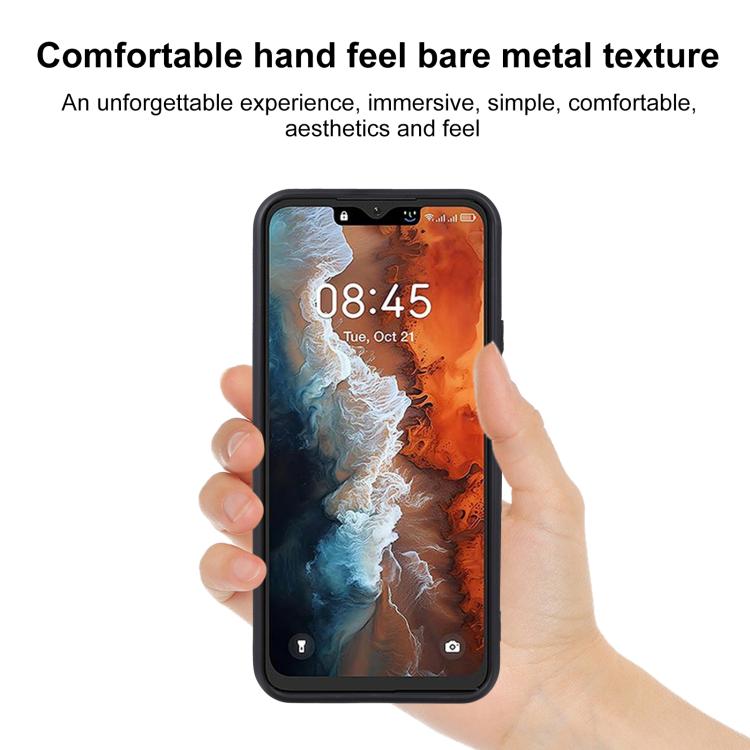 For Itel Zeno 20 Max 4G 10pcs TPU Phone Case - Black