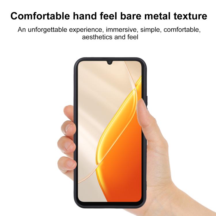 For Itel A200 4G 10pcs TPU Phone Case - Black