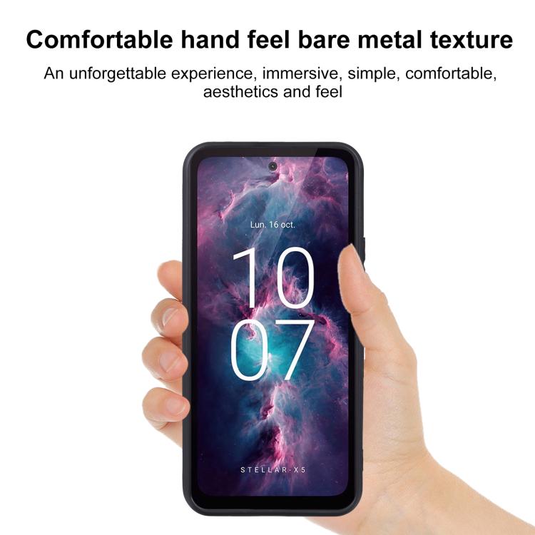 For Crosscall Stellar-X5S 10pcs TPU Phone Case - Black