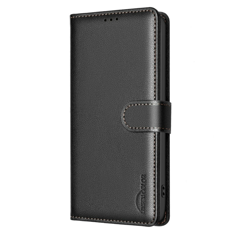For OnePlus 13 Litchi Texture RFID Anti-theft Leather Phone Case