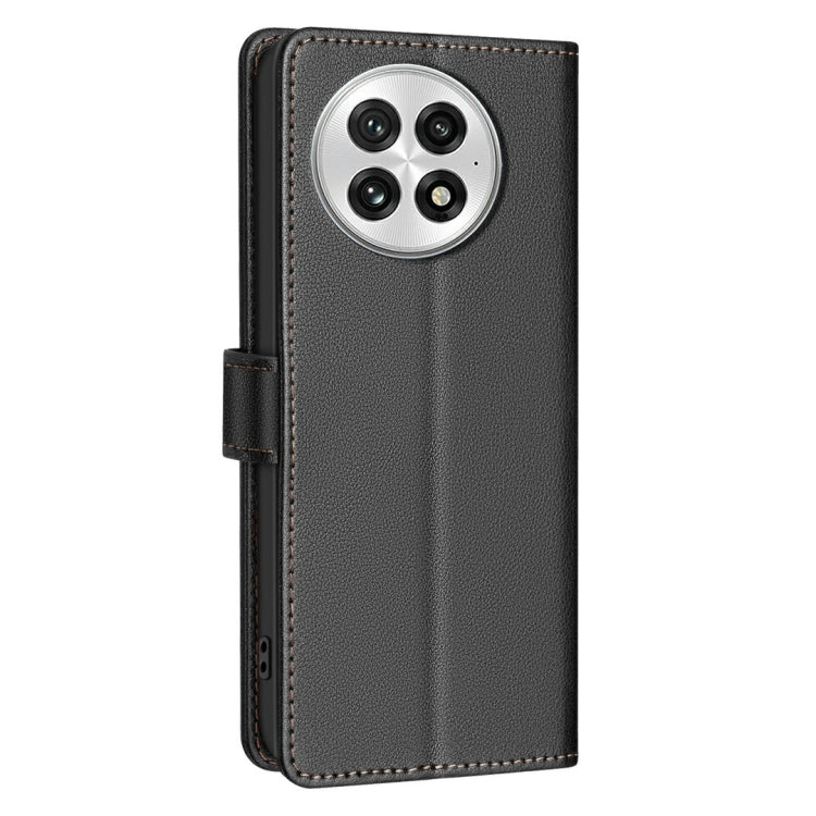 For OnePlus 13 Litchi Texture RFID Anti-theft Leather Phone Case