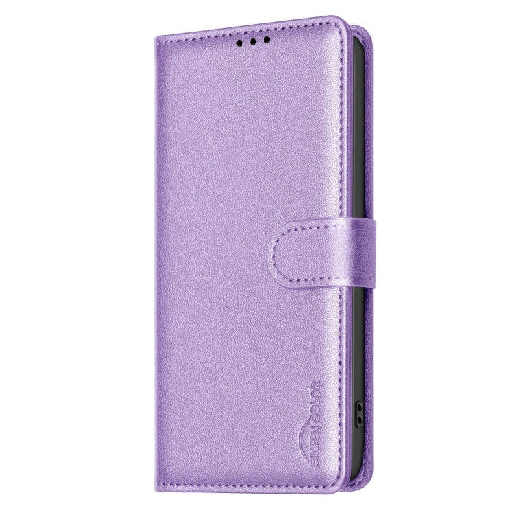 For OnePlus 13 Litchi Texture RFID Anti-theft Leather Phone Case