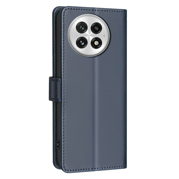 For OnePlus 13 Litchi Texture RFID Anti-theft Leather Phone Case