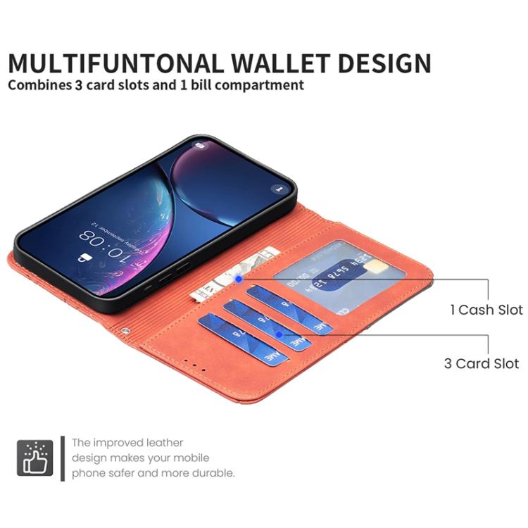 For Xiaomi 15T 5G Magnetic Buckle Rhombus Texture Leather Phone Case