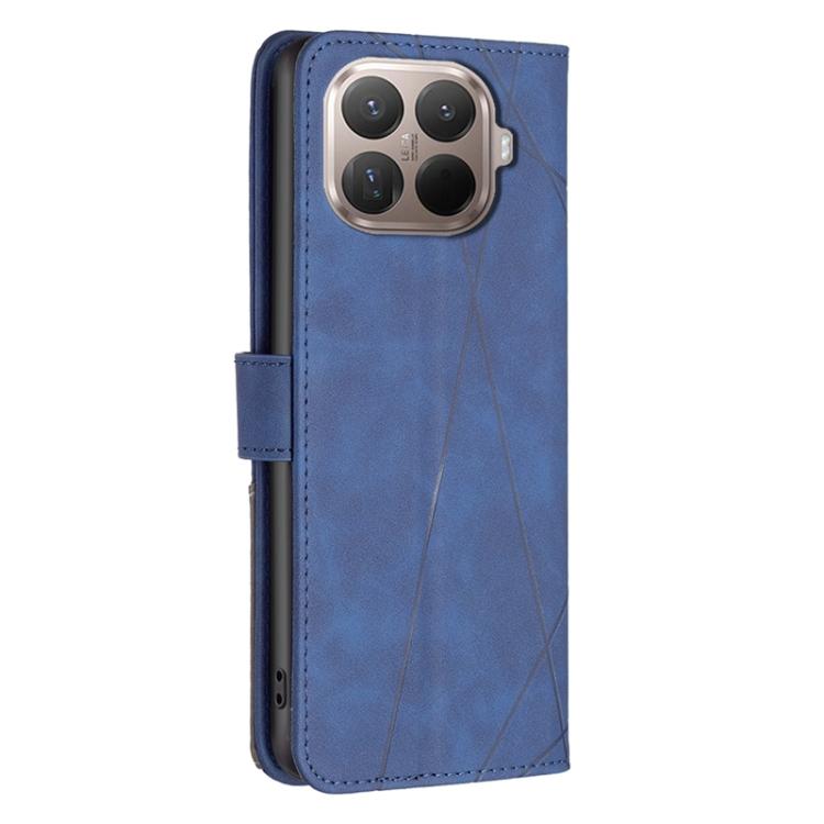 For Xiaomi 15T Pro 5G Magnetic Buckle Rhombus Texture Leather Phone Case