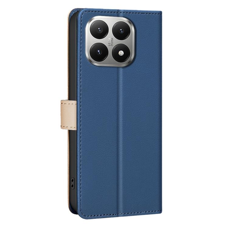 For Xiaomi 15T 5G Color Matching RFID Anti-theft Leather Phone Case