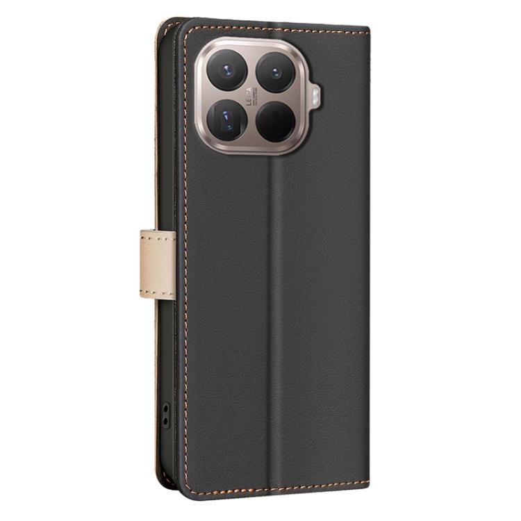 For Xiaomi 15T Pro 5G Color Matching RFID Anti-theft Leather Phone Case