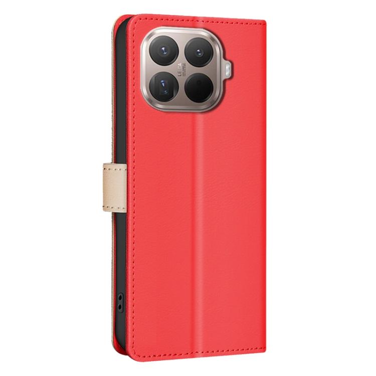 For Xiaomi 15T Pro 5G Color Matching RFID Anti-theft Leather Phone Case