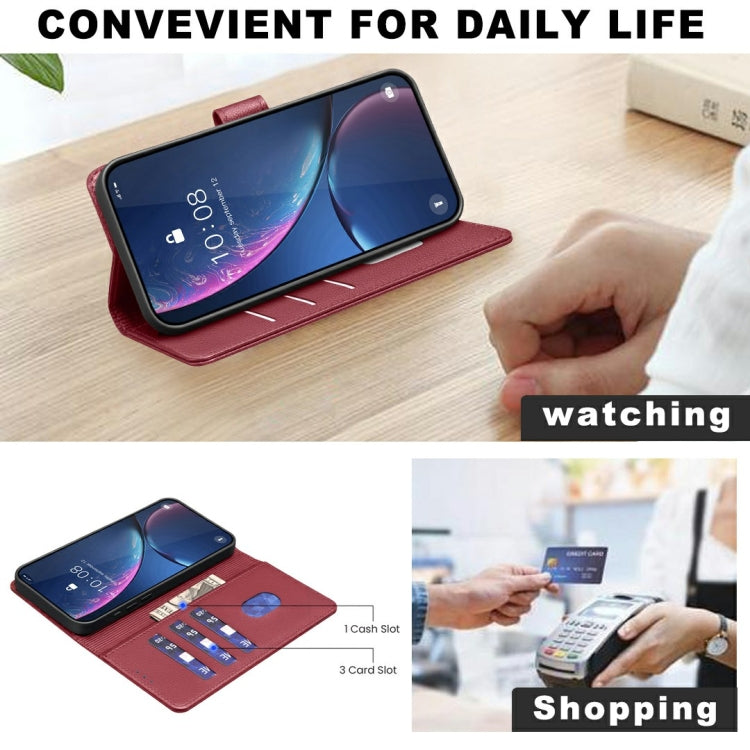 For Xiaomi 15 Litchi Texture RFID Anti-theft Leather Phone Case