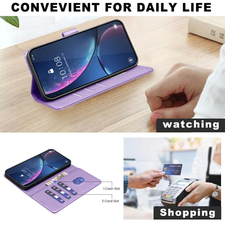 For Xiaomi 15 Pro Litchi Texture RFID Anti-theft Leather Phone Case
