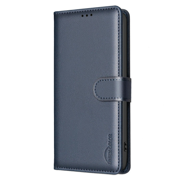 For Xiaomi 15 Pro Litchi Texture RFID Anti-theft Leather Phone Case