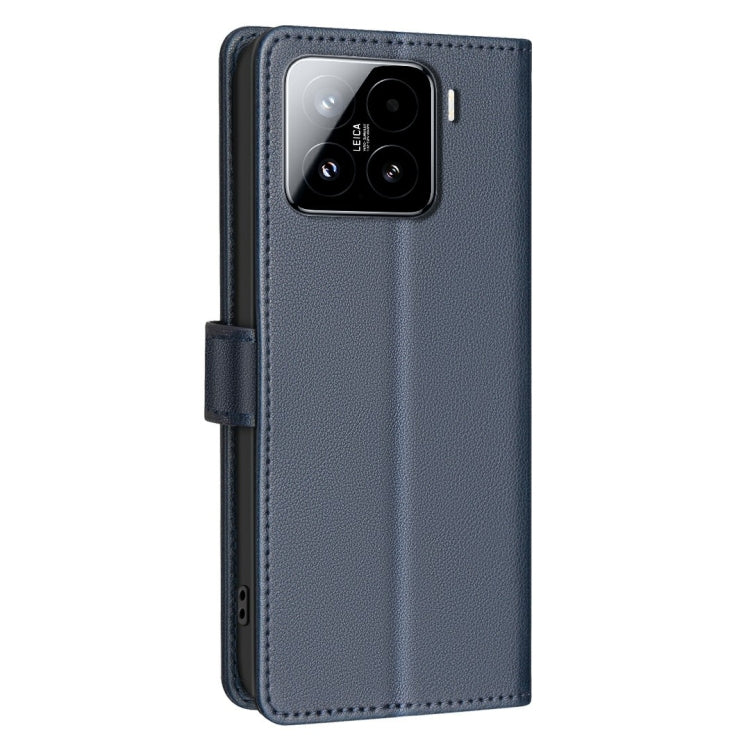 For Xiaomi 15 Pro Litchi Texture RFID Anti-theft Leather Phone Case