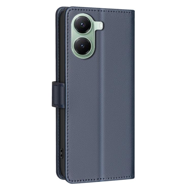 For Xiaomi Poco X7 Pro Litchi Texture RFID Anti-theft Leather Phone Case