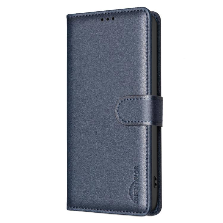 For Xiaomi Poco C71 Litchi Texture RFID Anti-theft Leather Phone Case