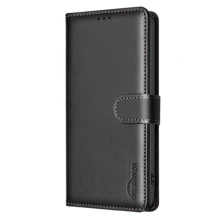 For Xiaomi 15T 5G Litchi Texture RFID Anti-theft Leather Phone Case