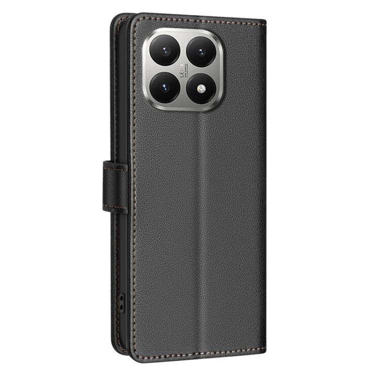 For Xiaomi 15T 5G Litchi Texture RFID Anti-theft Leather Phone Case
