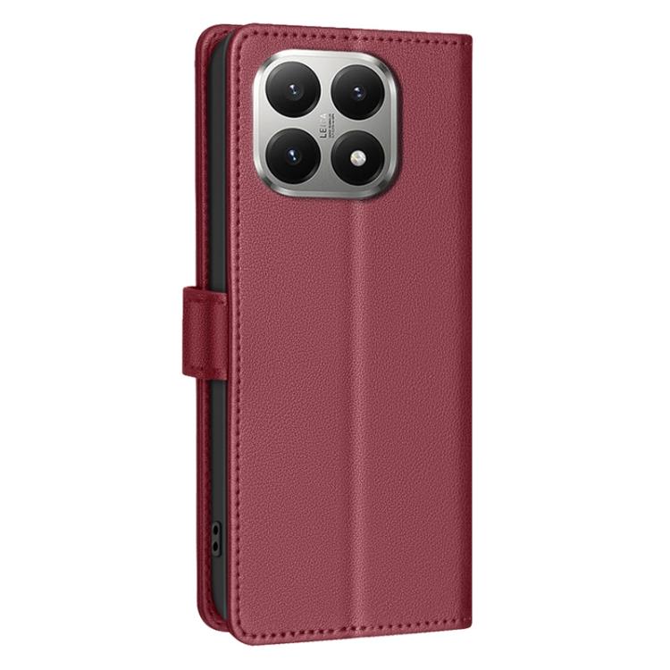 For Xiaomi 15T 5G Litchi Texture RFID Anti-theft Leather Phone Case