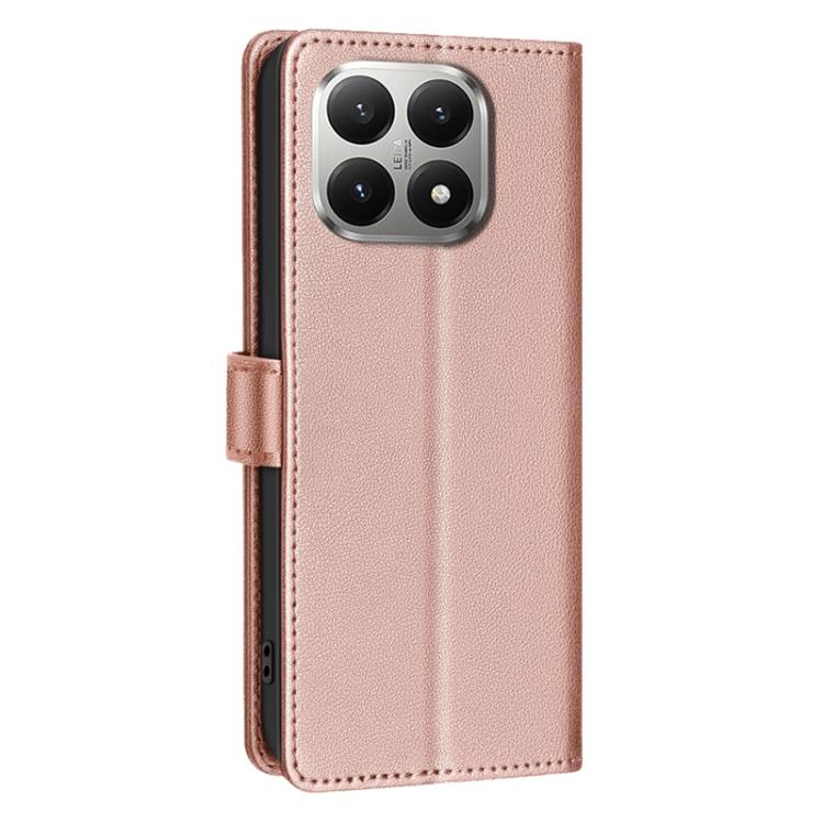 For Xiaomi 15T 5G Litchi Texture RFID Anti-theft Leather Phone Case